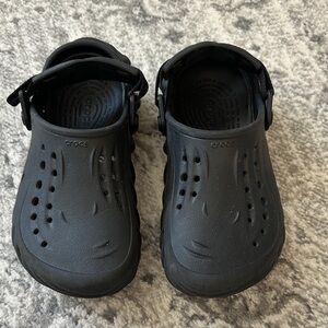 CROCS Kids Black Sandals